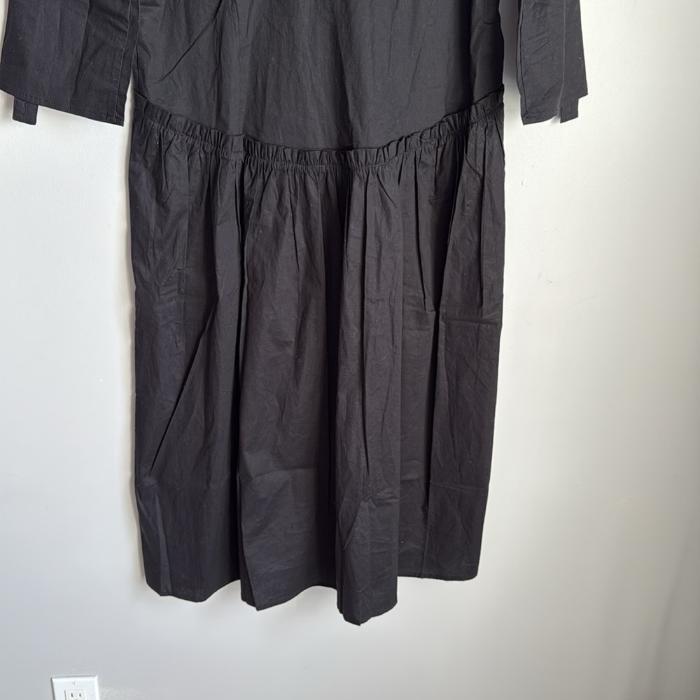 NEW Taylor Tillman Liza Ruffle poplin cotton dress Small - Picture 9 of 12